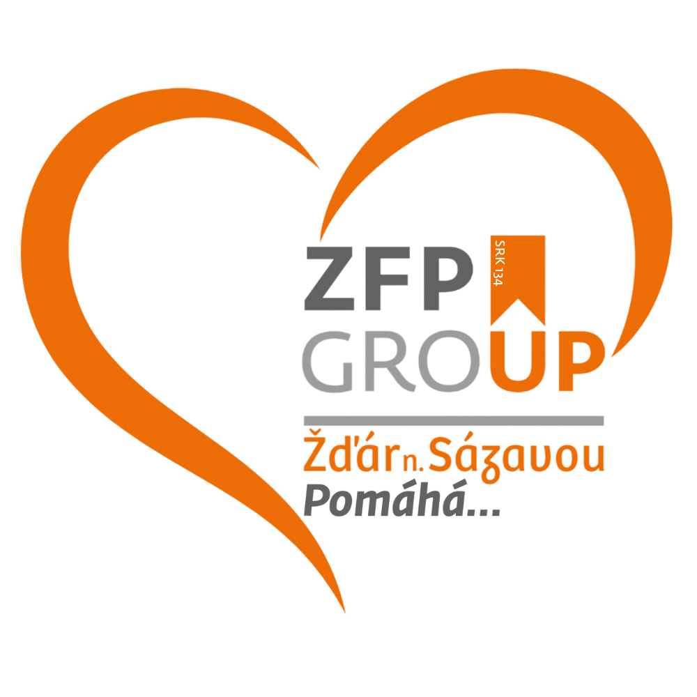 ZFP Pomáhá Logo